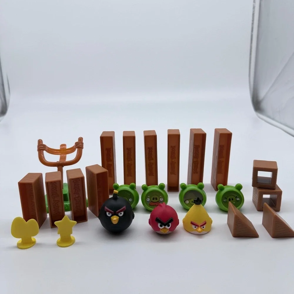 Mattel angry birds